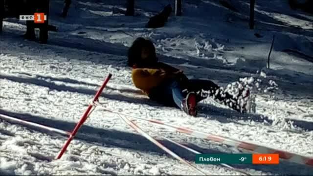 Младежите от Центъра за настаняване от семеен тип във Варна