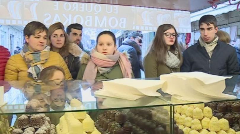 В предколедните дни посетителите на тематичен панаир в град Валенса