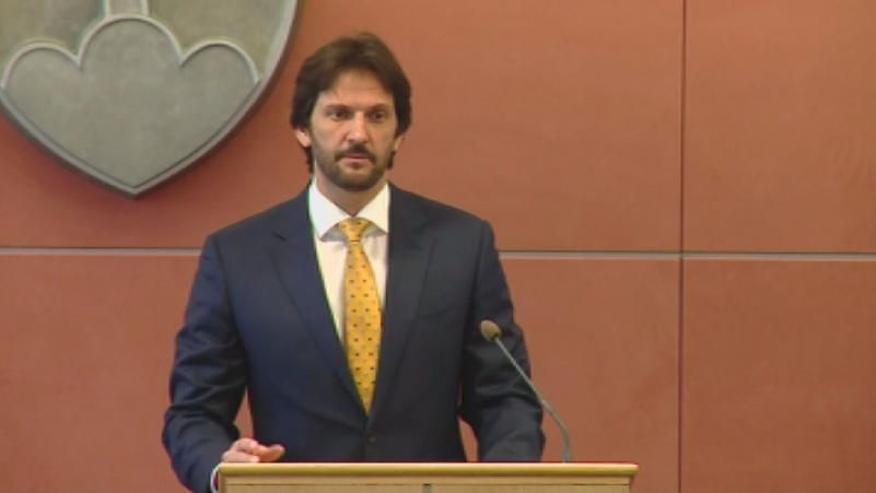 Министърът на вътрешните работи на Словакия подаде оставка по искане