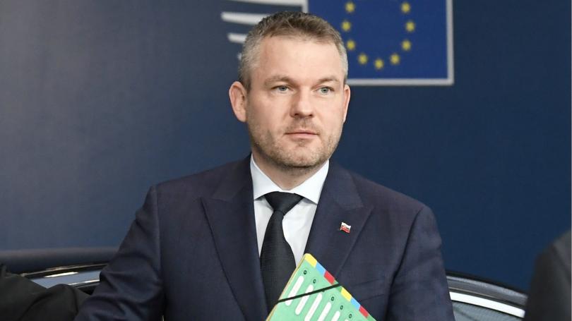  Петер Пелегрини, министър-председател на Словакия 