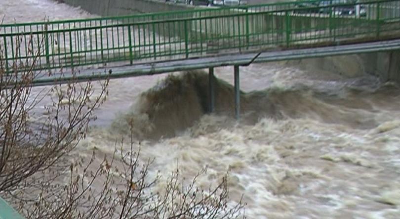 Бедствено положение заради проливните дъждове е обявено от снощи в