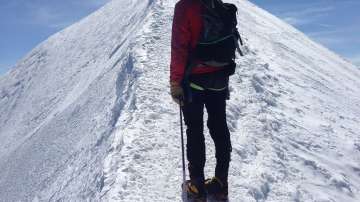  Монблан, Алпите 