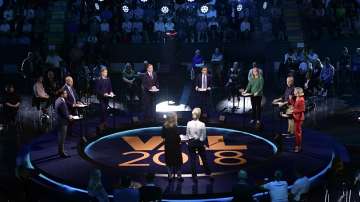  Изравнени сили преди парламентарните избори в Швеция 