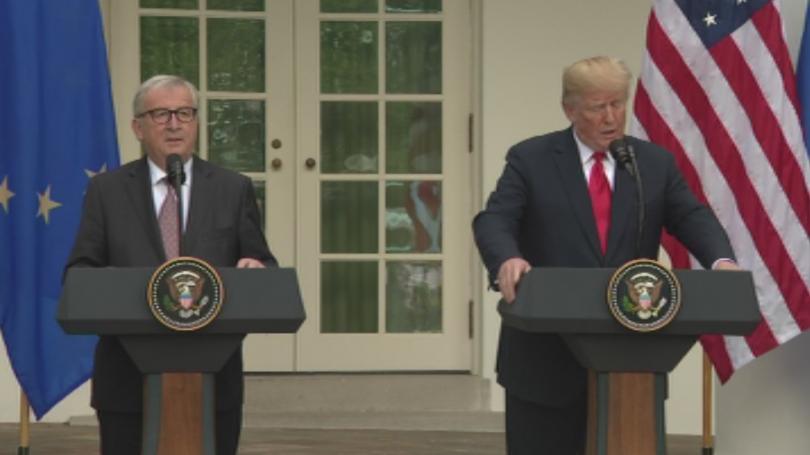 Председателят на Евросъюза и американският президент се споразумяха за преодоляване