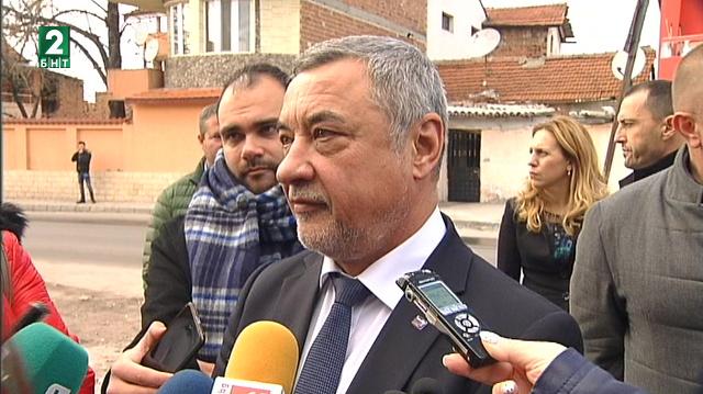 Полицейската приемна в Шекер махала ще бъде готова до края