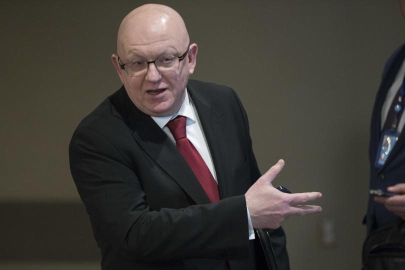  Василий Небензя, дипломат на Русия в Организация на обединените нации 