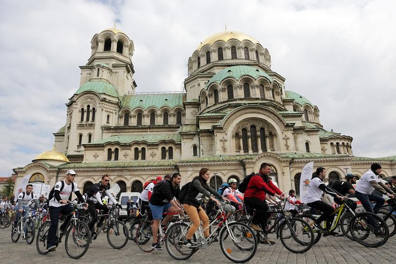 За това алармират от сдружение Велоеволюция Една от предпоставките е
