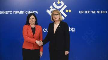  Еврокомисар Вера Юрова участва на Неформалния съвет по правораздаване в София 