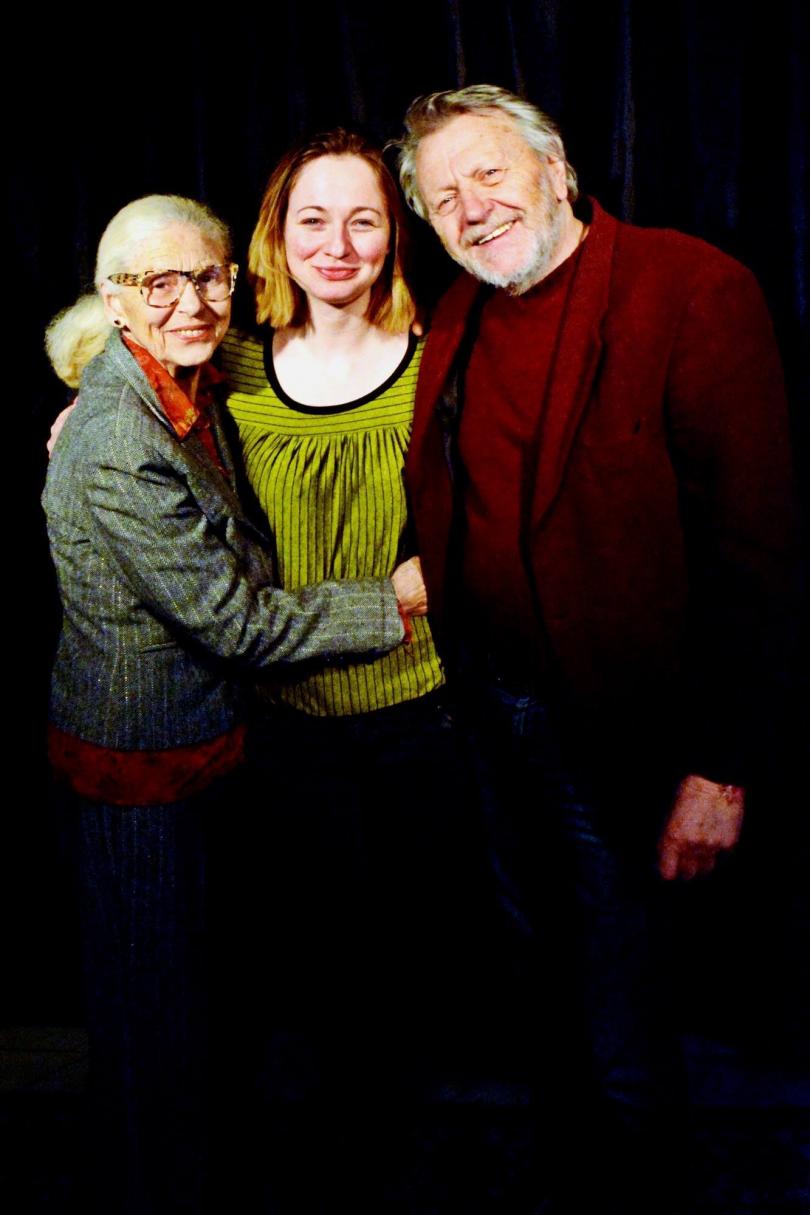  Вибке с Емилия Радева и Любомир Бъчваров 