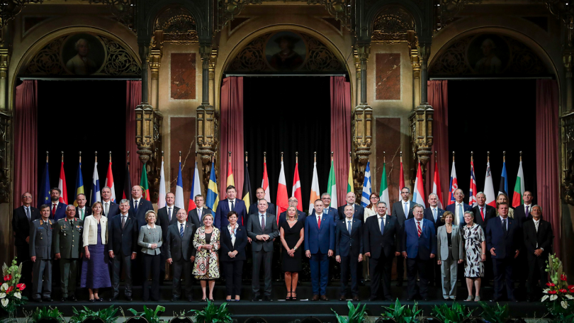 Неформална среща на външните министри от Европейския съюз във Виена