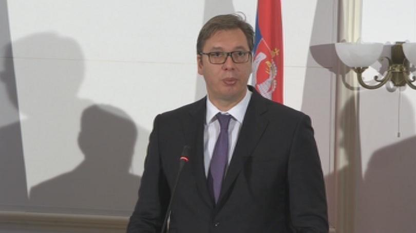 Сърбия се намира по пътя към Европа и съм благодарен