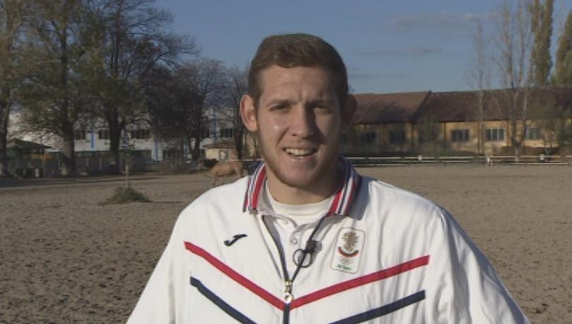 Явор Пешлеевски е най добре класиралият се наш състезател по модерен