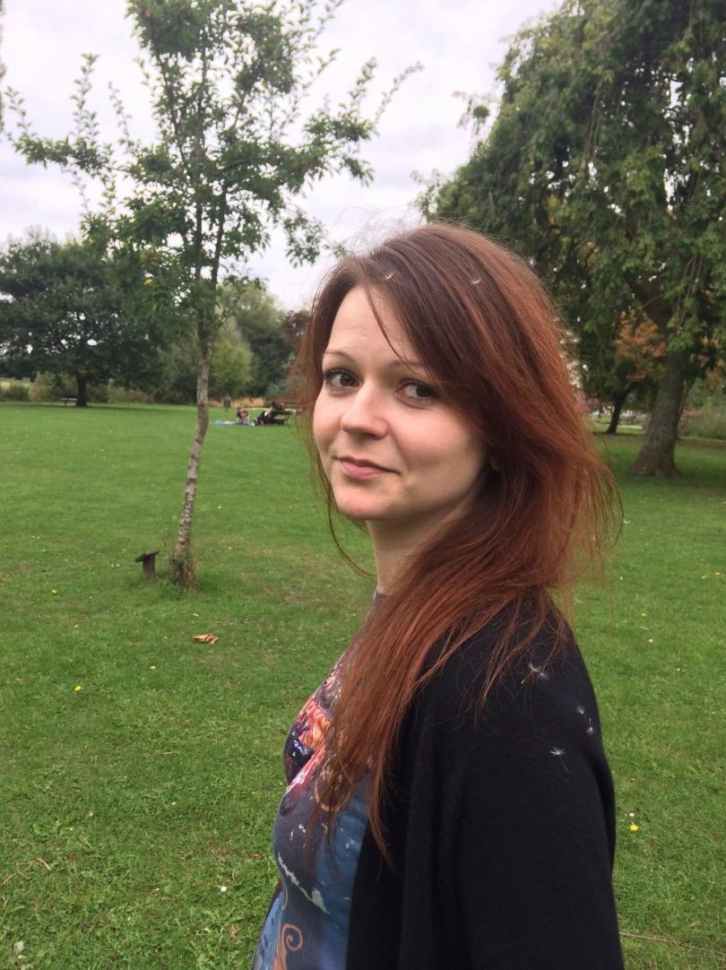 От болницата беше изписана Юлия Скрипал дъщерята на бившия руски