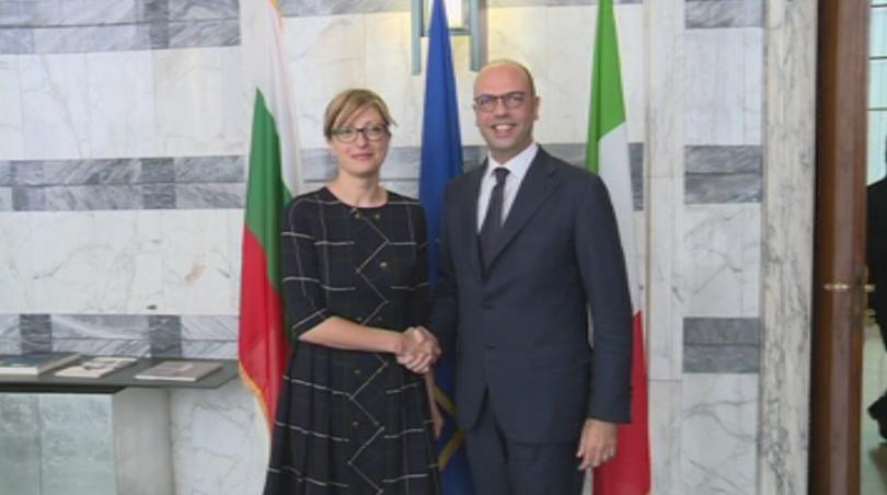 Днес в Рим са официалните срещи на вицепремиера и външен