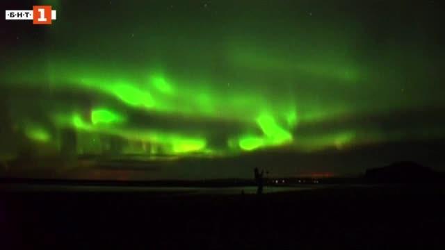 Исландия На лов за северно сияние Гледка която никога не