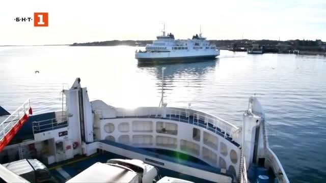 Тихата революция на Йоресун Един от най натоварените морски пътища Протокът