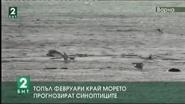 Топъл февруари край морето прогнозират синоптиците