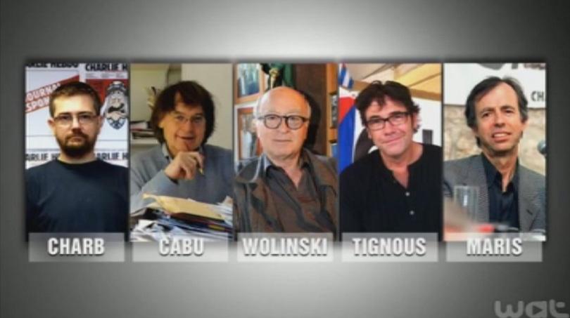 1 година от атентата срещу Шарли Ебдо