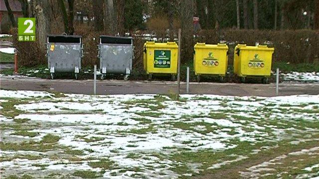 Ниски резултати от разделното сметосъбиране в Попово