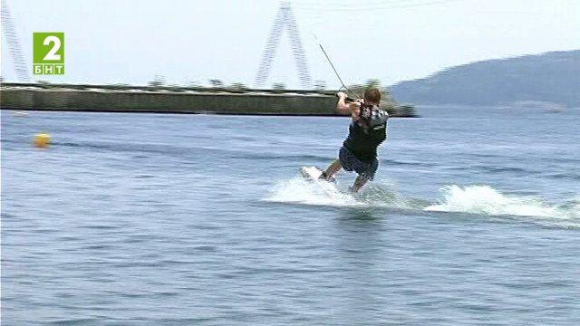 Безплатни уроци по уейкборд във Варна