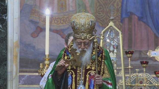 Патриарх Неофит отслужи благодарствен молебен за 3 март