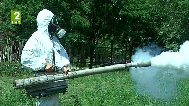 Отново пръскат срещу комари в Пловдив