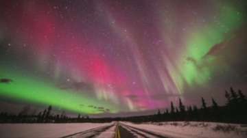 Светлинното шоу на Слънцето