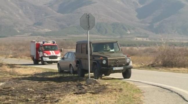 Иганово на сутринта след взрива