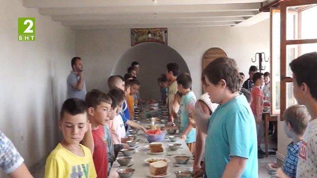 Детски православен лагер в манастира „Свети Георги Победоносец”