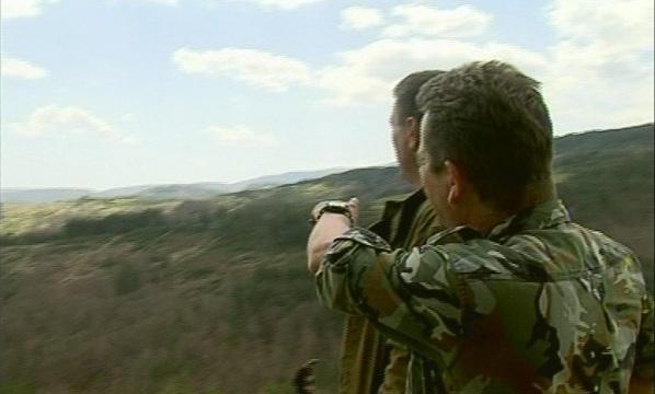 Потушиха пожара по границата между Македония и България (ОБОБЩЕНИЕ)