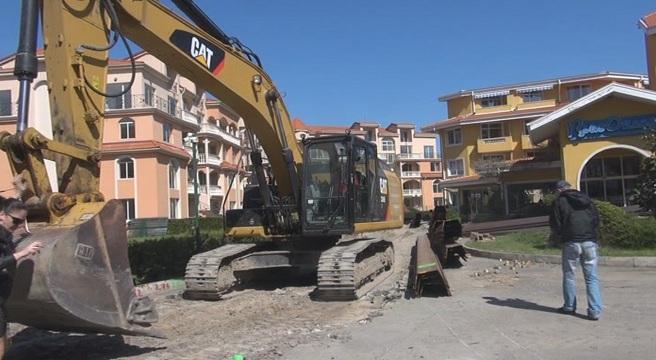 В Созопол започва последният етап от обновяването на водния цикъл на града
