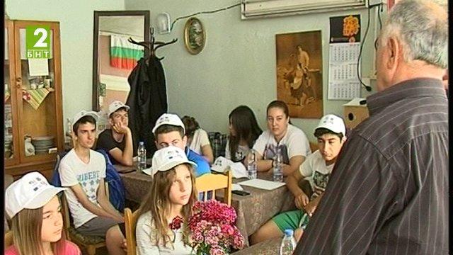 Ученици пишат книга за Бараково