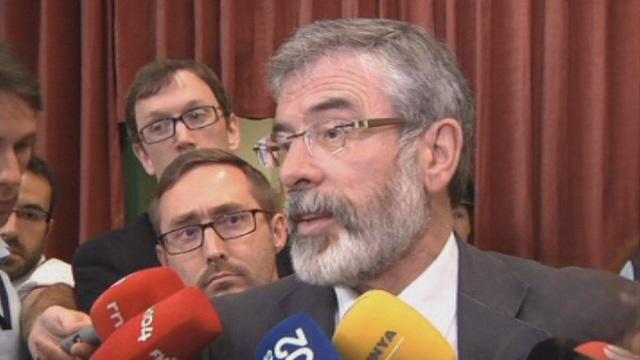 Арестуваха Джери Адамс за убийство преди 40 г.