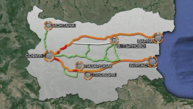 Движението по пътищата през празниците