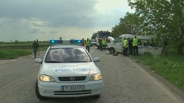 Петима от ранените при катастрофата в Русенско остават в болница