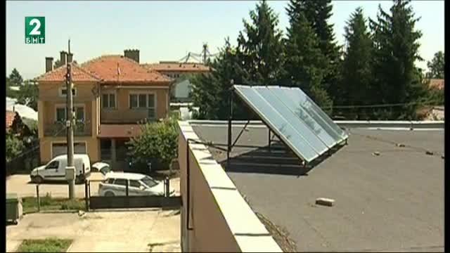 4 соларни инсталации спестяват пари на община Сливо поле