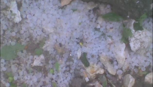 Градушка удари пазарджишкото село Гелеменово