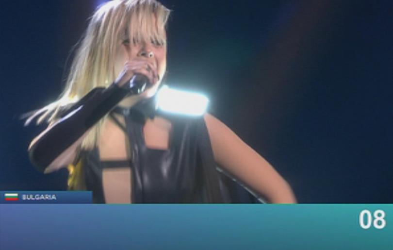 Резултати от гласуването в ЕВРОВИЗИЯ. КОЙ И КАК ПОДКРЕПИ ПОЛИ ГЕНОВА - №8!