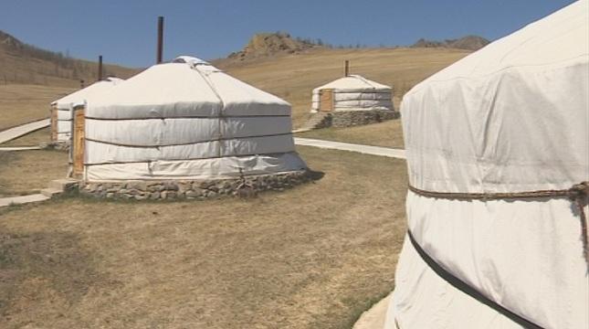 Юртата - традиционното жилище на монголците-номади