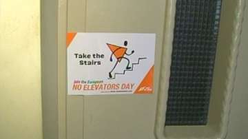 В деня без асансьори ...