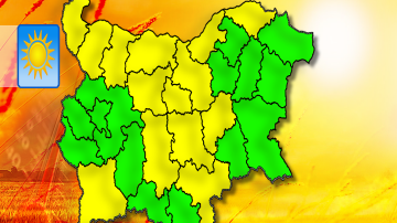 Жълт код заради жегите