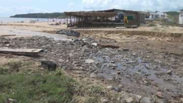 Пороите не пощадиха и къмпингите до Созопол