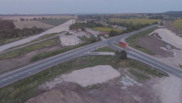 Протест в Автомагистрали - Черно море за неплатени заплати (ОБНОВЕНА)