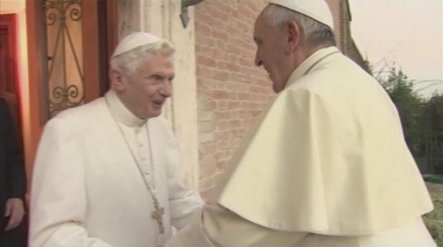 Германия срещу Аржентина или папа срещу папа...