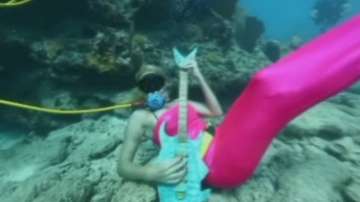 Концерт под водата