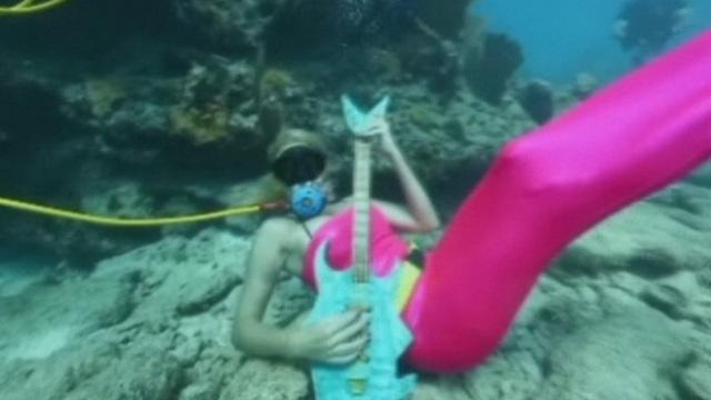 Концерт под водата