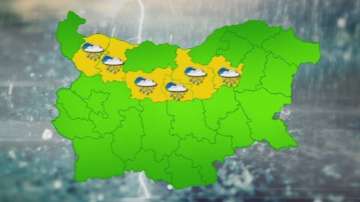 Предупреждение за валежи в Северна България