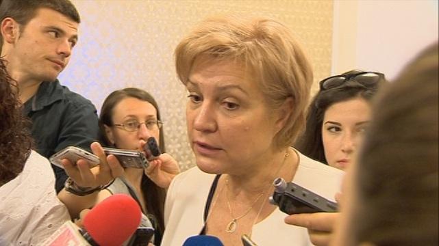 Менда Стоянова застана зад екипа подуправители на БНБ