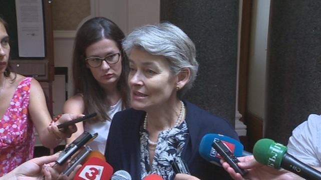 ПФ подкрепя Ирина Бокова за Генерален секретар на ООН