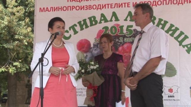 Подпомагат финансово производителите на малини